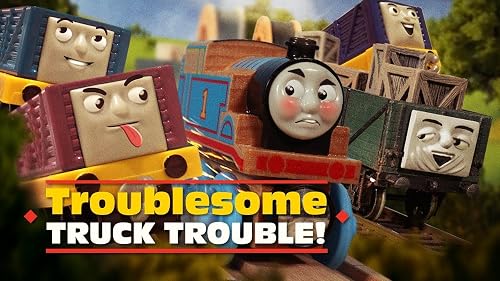 Thomas & Friends - Thomas' Troublesome Truck Trouble