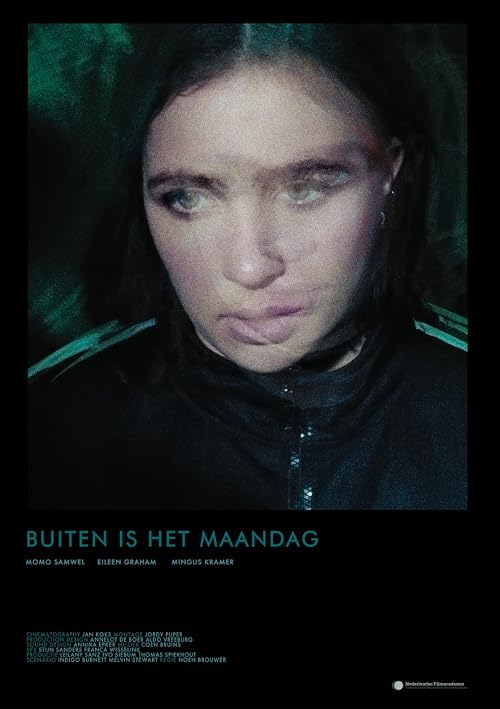 Buiten is het Maandag