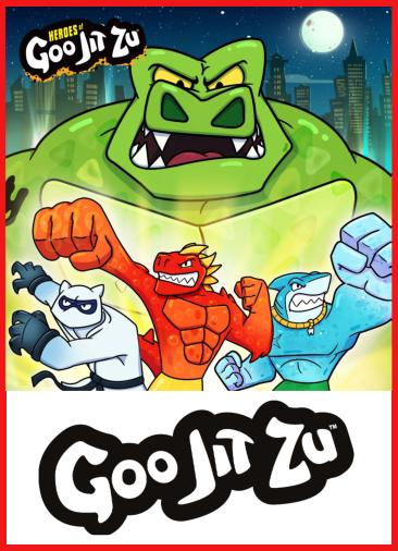 Heroes of Goo Jit Zu