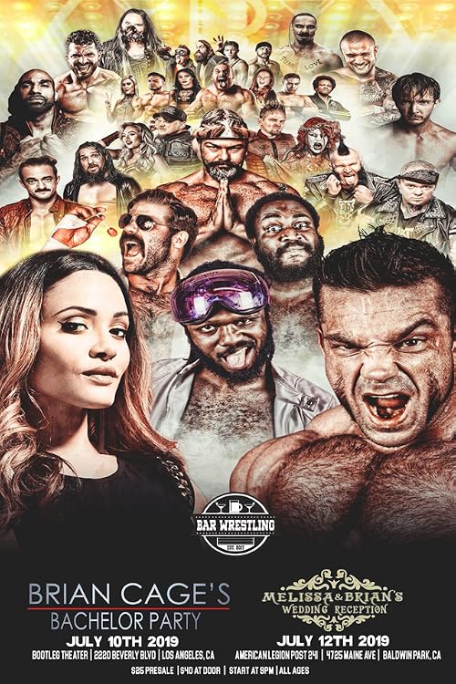 Bar Wrestling 39: Brian Cage's Bachelor Party