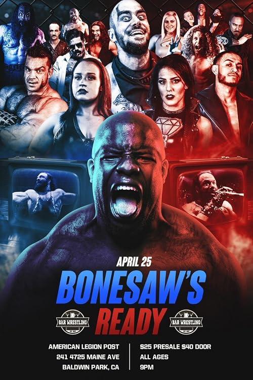 Bar Wrestling 34: Bonesaw's Ready