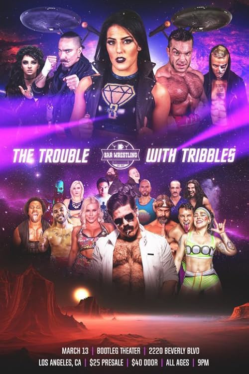 Bar Wrestling 32: The Trouble With Tribbles