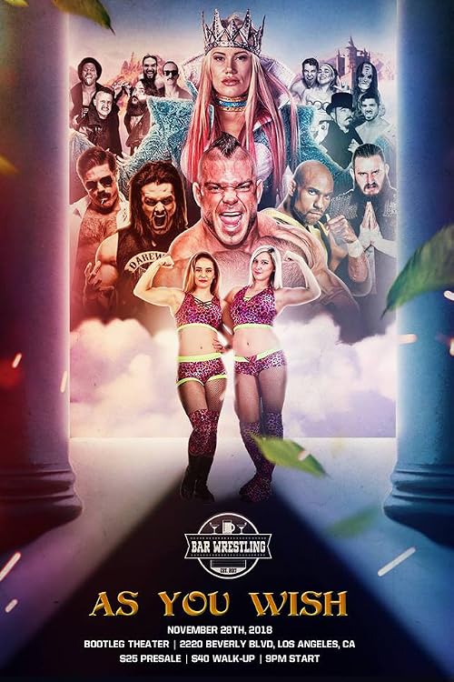 Bar Wrestling 24: As You Wish