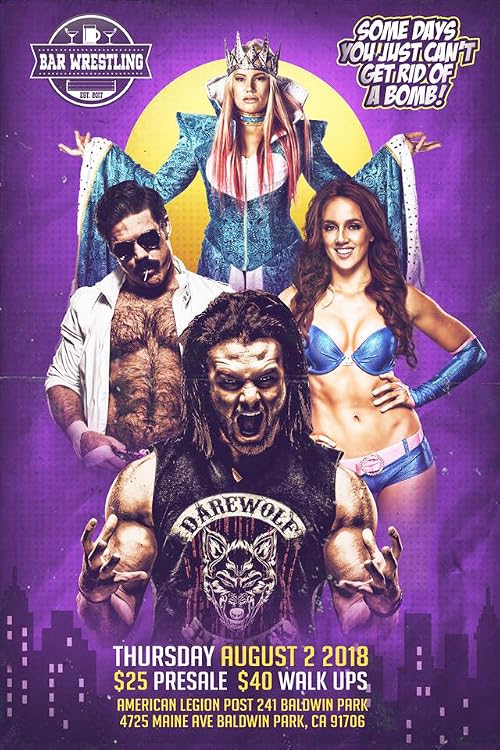 Bar Wrestling 16: Some Days You Just Can't Get Rid Of A Bomb!