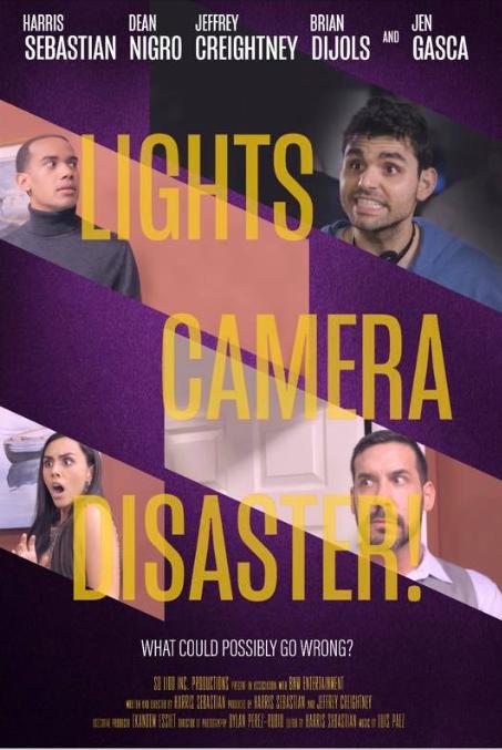 Lights, Camera, Disaster!