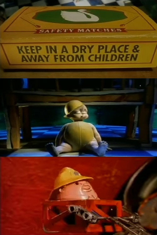 Keep in a Dry Place and Away from Children