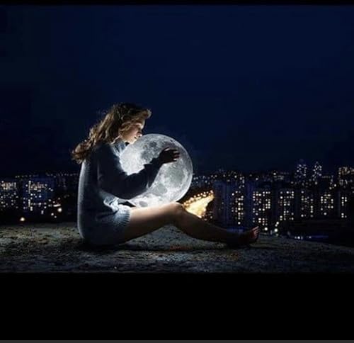 Moon Against the Night