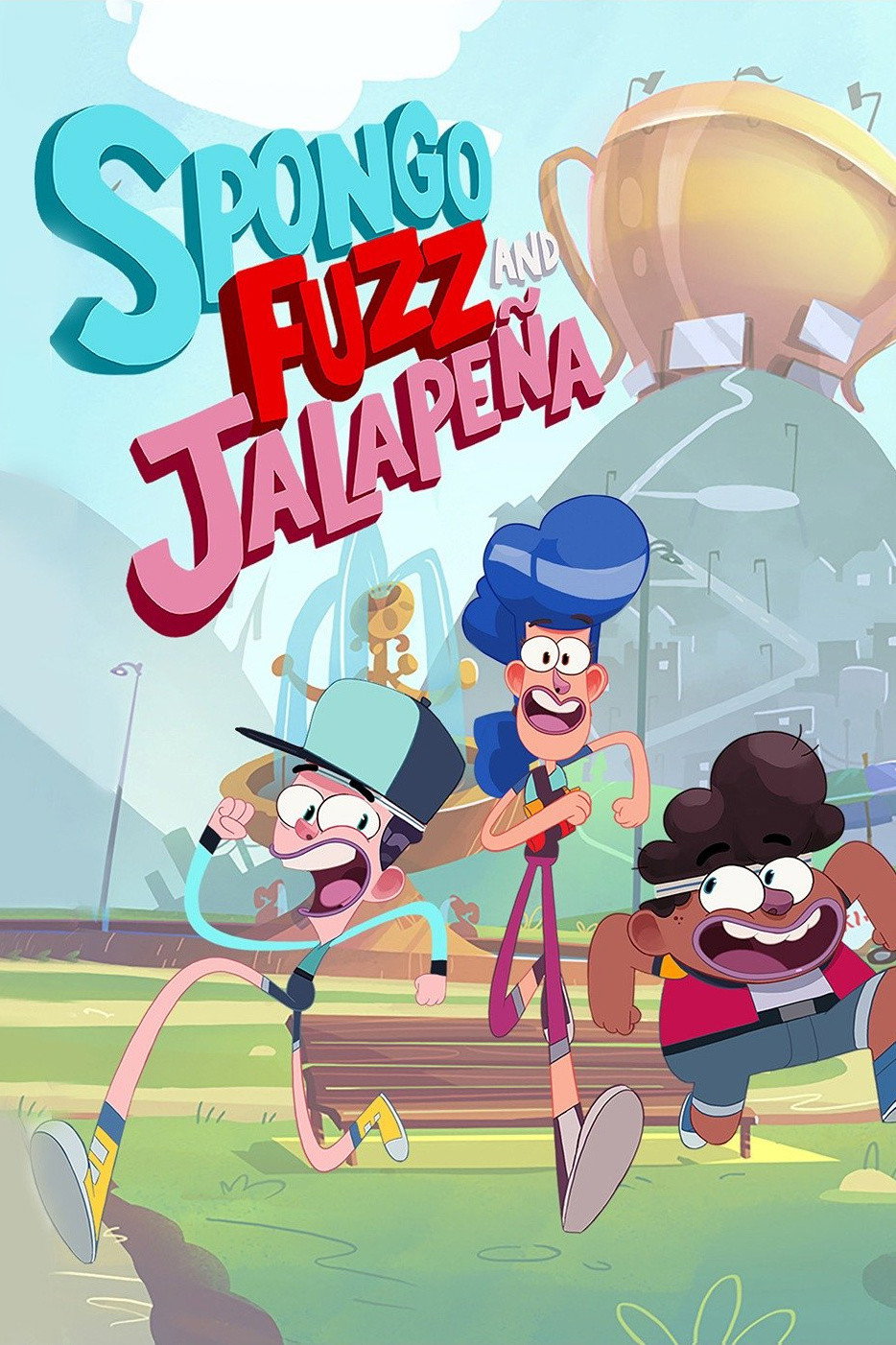 Spongo, Fuzz & Jalapeña