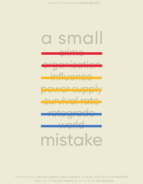 A Small Mistake