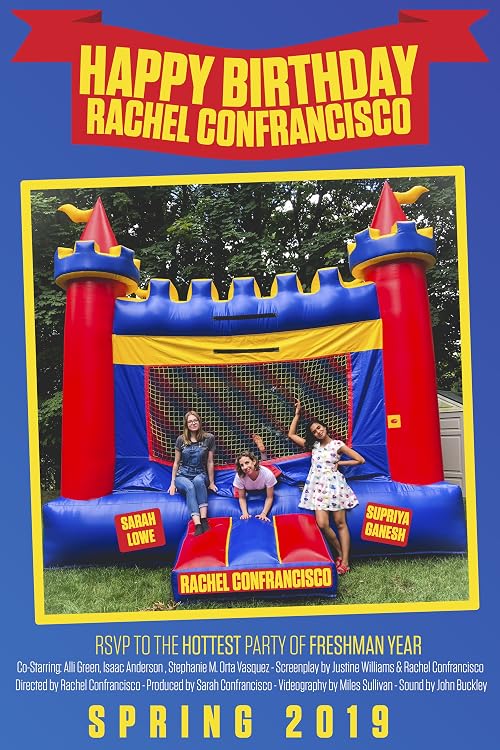 Happy Birthday Rachel Confrancisco