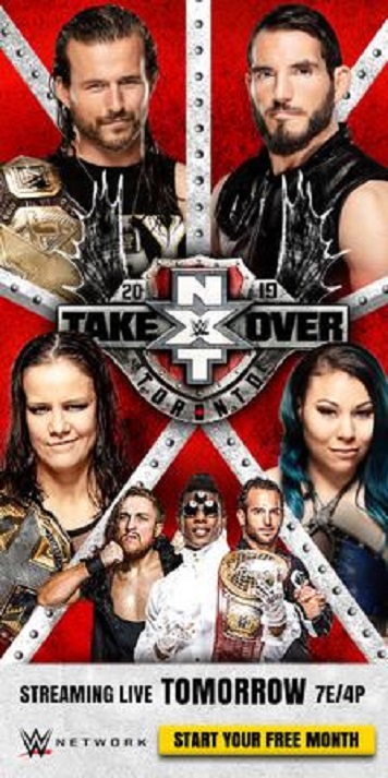 NXT TakeOver: Toronto
