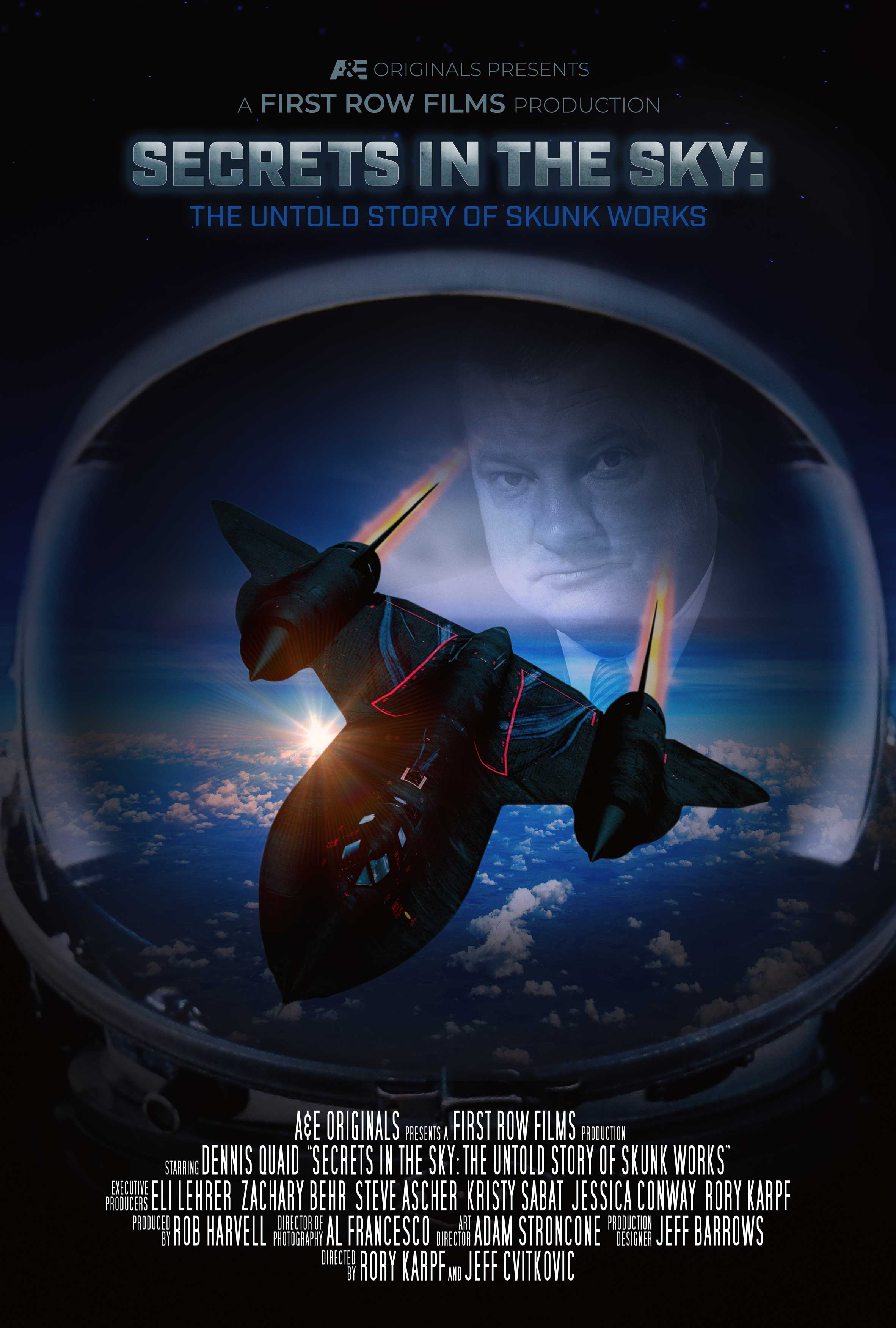 Geheimprojekt Skunk Works - Rätselhafte Flugzeugschmiede