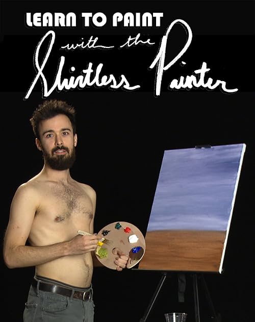 The Shirtless Painter