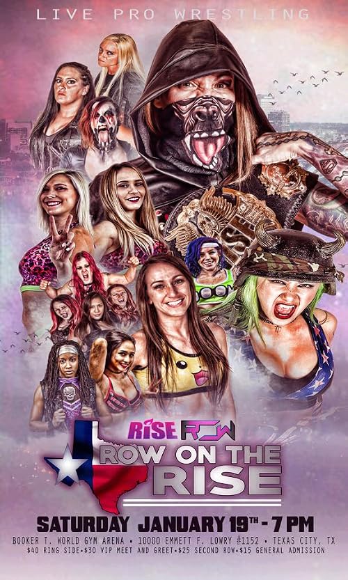 RISE Wrestling Reality Of Wrestling 12: ROW On The RISE