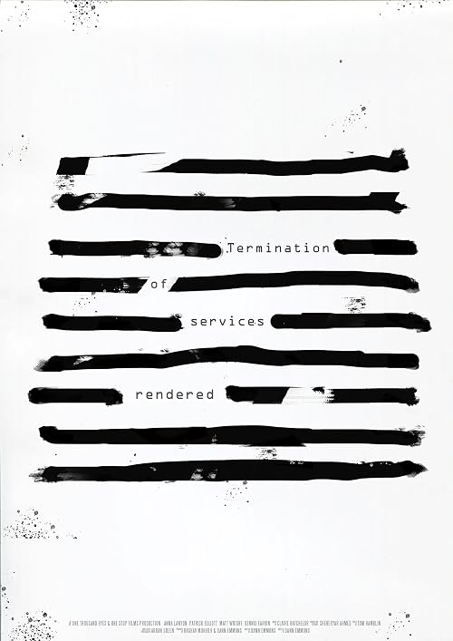 Termination of Services Rendered