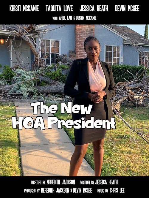 The New HOA President