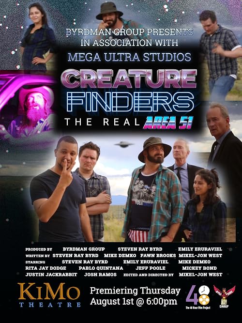 Creature Finders: The REAL Area 51