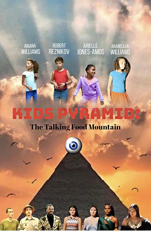 Kid's Pyramid the Talking Food Mountain