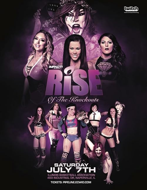 RISE Wrestling Impact Wrestling 9: RISE Of The Knockouts