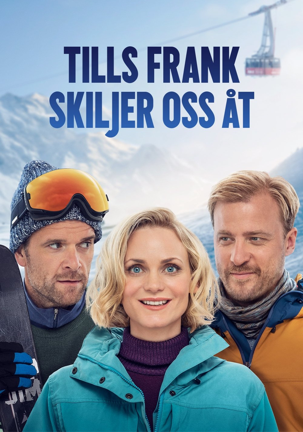 Tills Frank skiljer oss åt