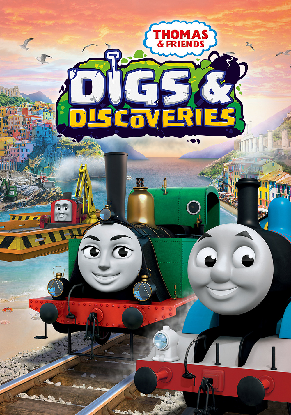 Thomas & Friends: Digs & Discoveries