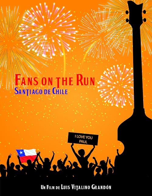 Fans on the run: Santiago de Chile