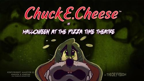 Chuck E Cheese's Halloween at the Pizza Time Theatre