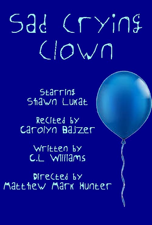 Sad Crying Clown