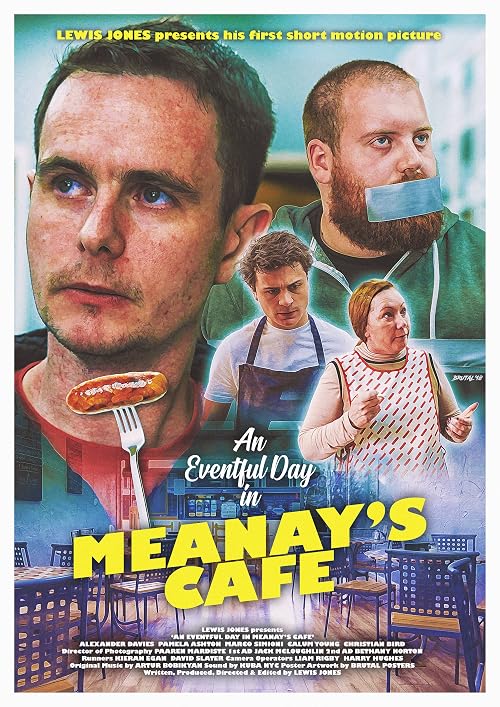 An Eventful Day in Meanay's Cafe