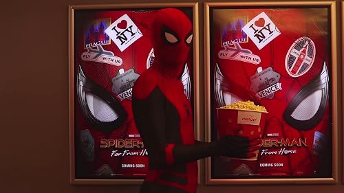 Spider-Man loves Cineplexx