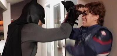 Batman vs Captain America
