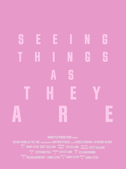 Seeing Things as They Are