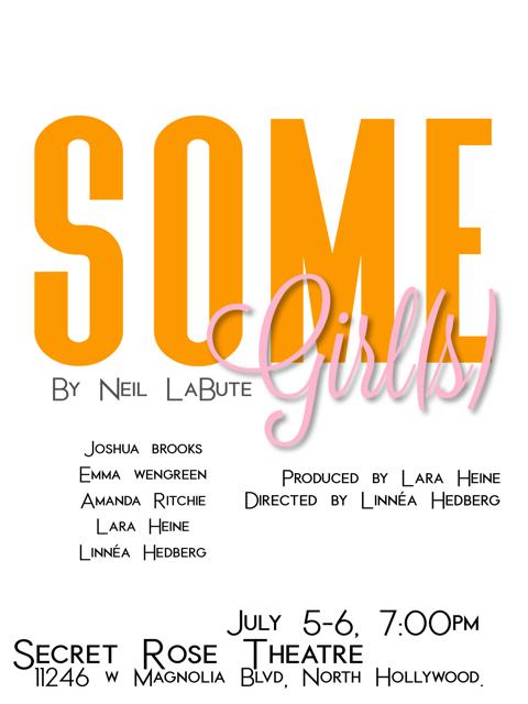 Some Girls Stage Production - Neil La Bute