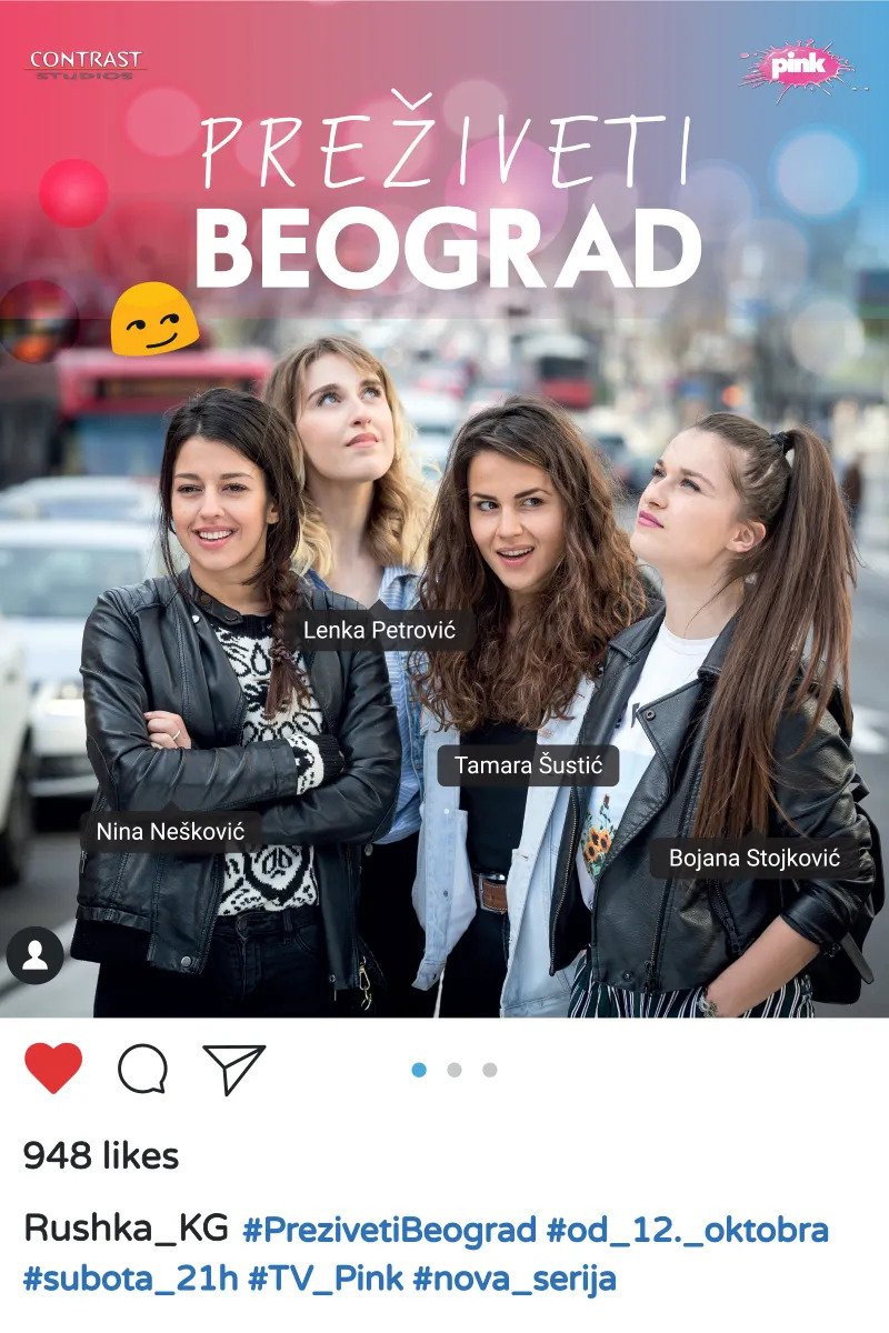 Preziveti Beograd