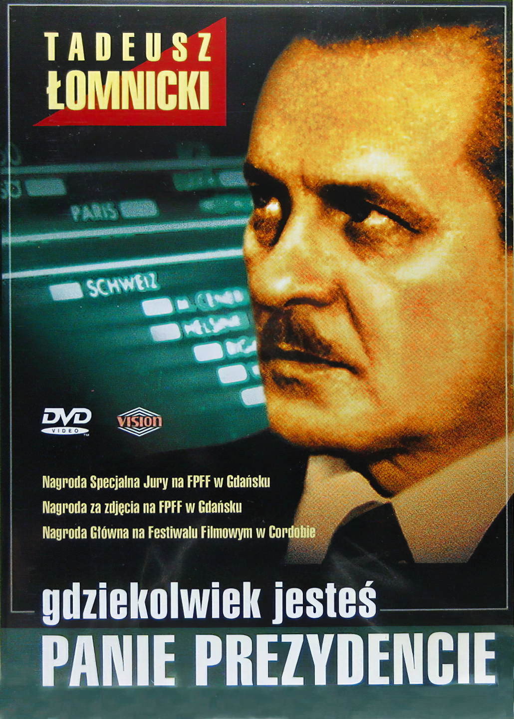 ... gdziekolwiek jestes, panie prezydencie...