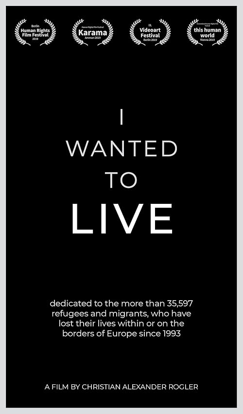 I wanted to live