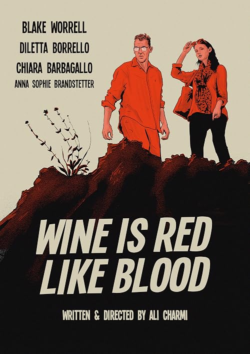 Wine Is Red Like Blood