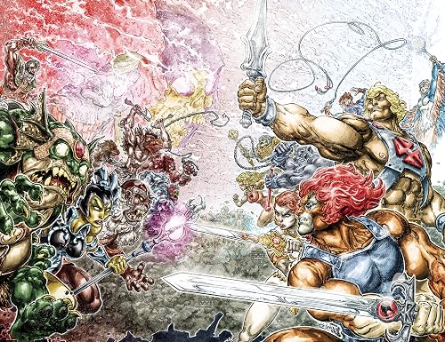 He-Man and ThunderCats Comic Audiobook 1 - Sword of Omens