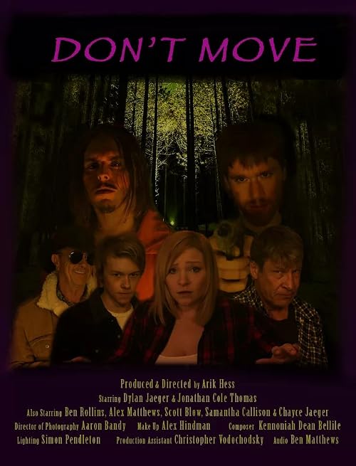 Don't Move!