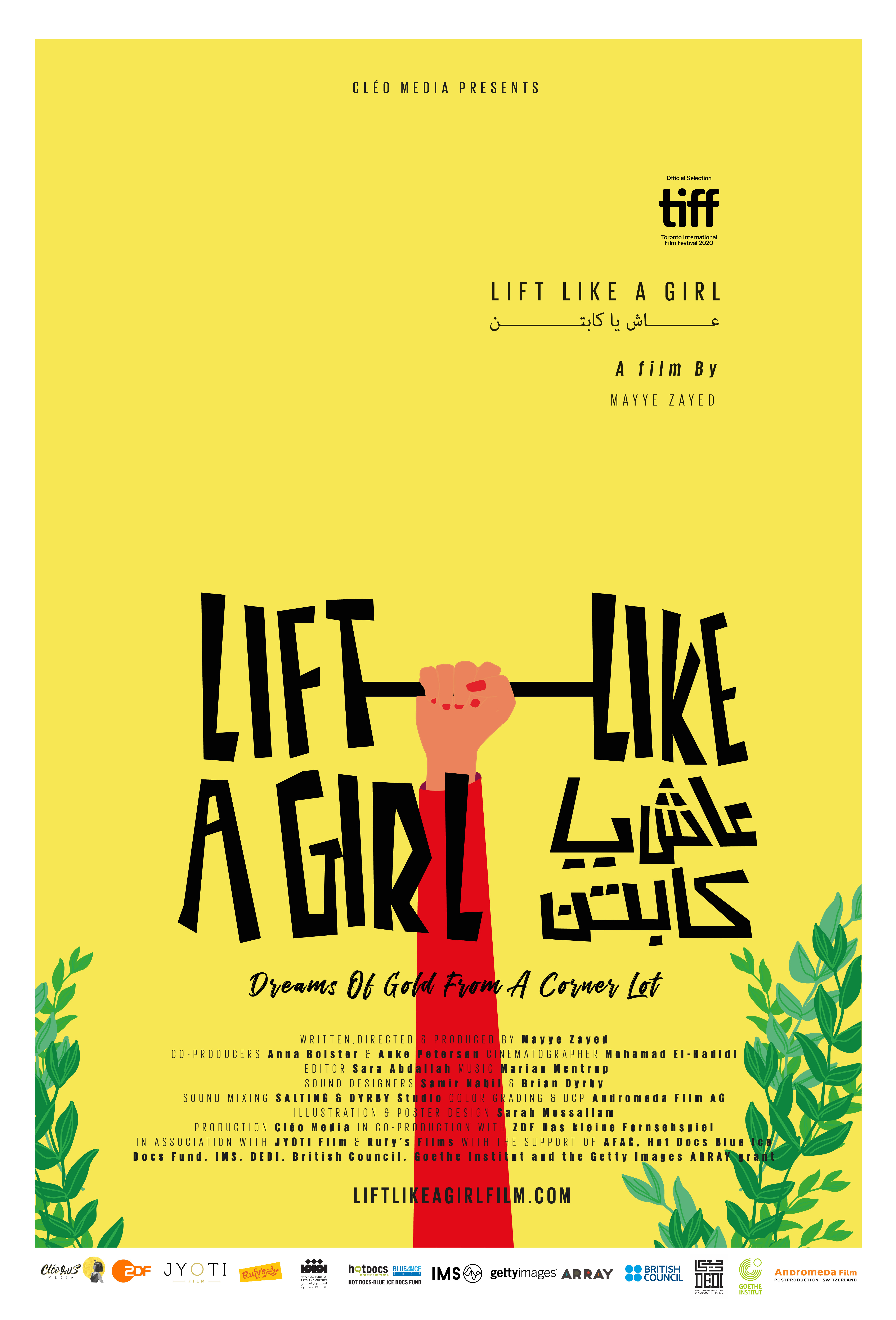 Lift Like a Girl - Stark wie ein Mädchen