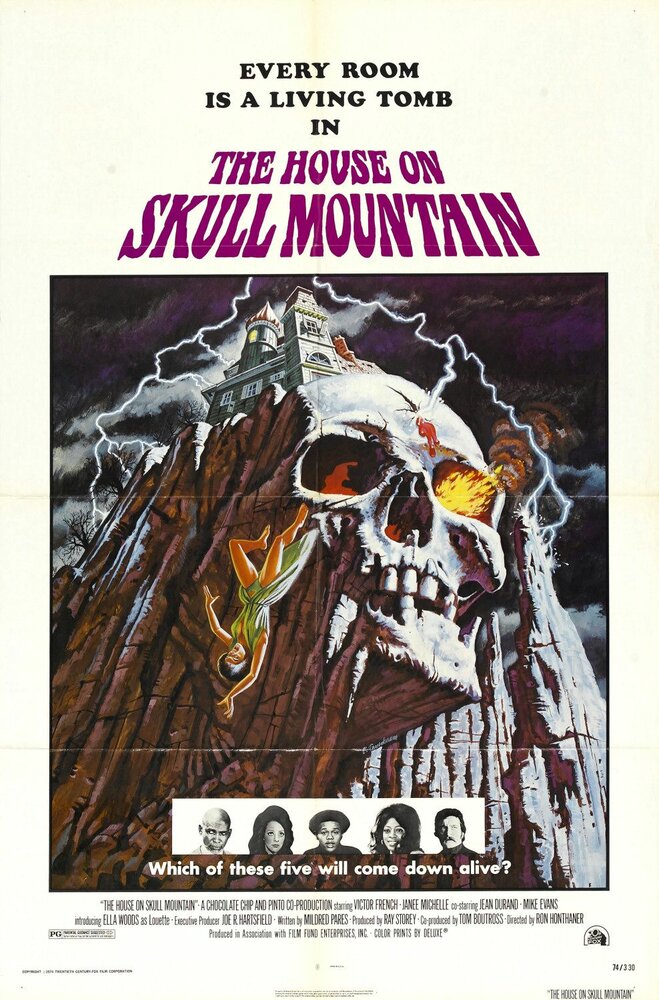 The House on Skull Mountain