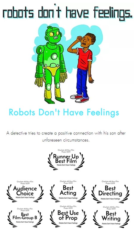 Robots Don't Have Feelings