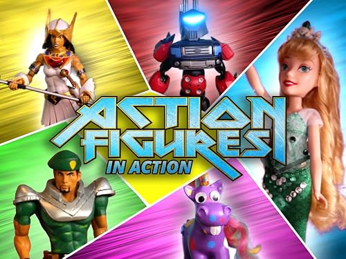 Action Figures in Action