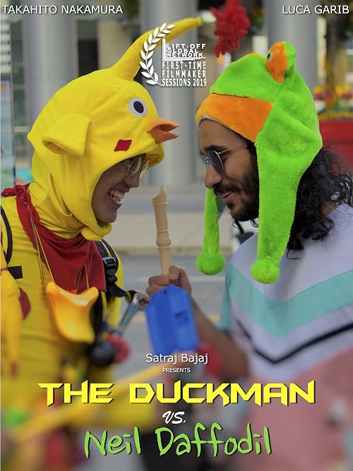 The Duckman vs. Neil Daffodil