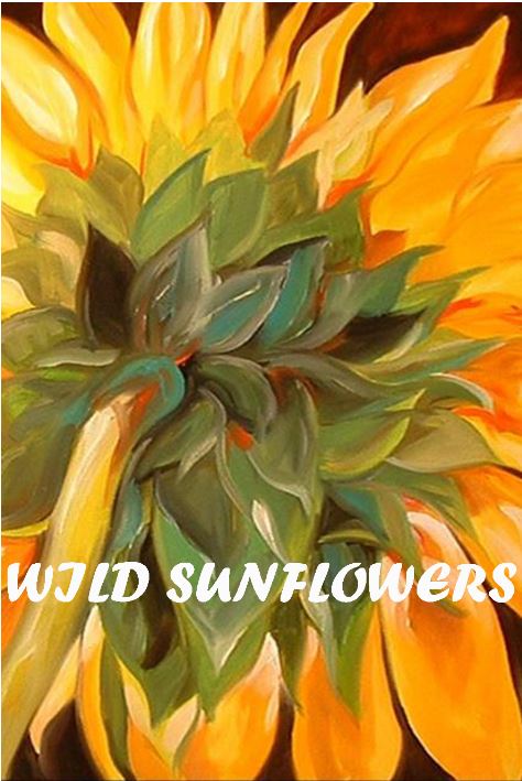 Wild sunflower