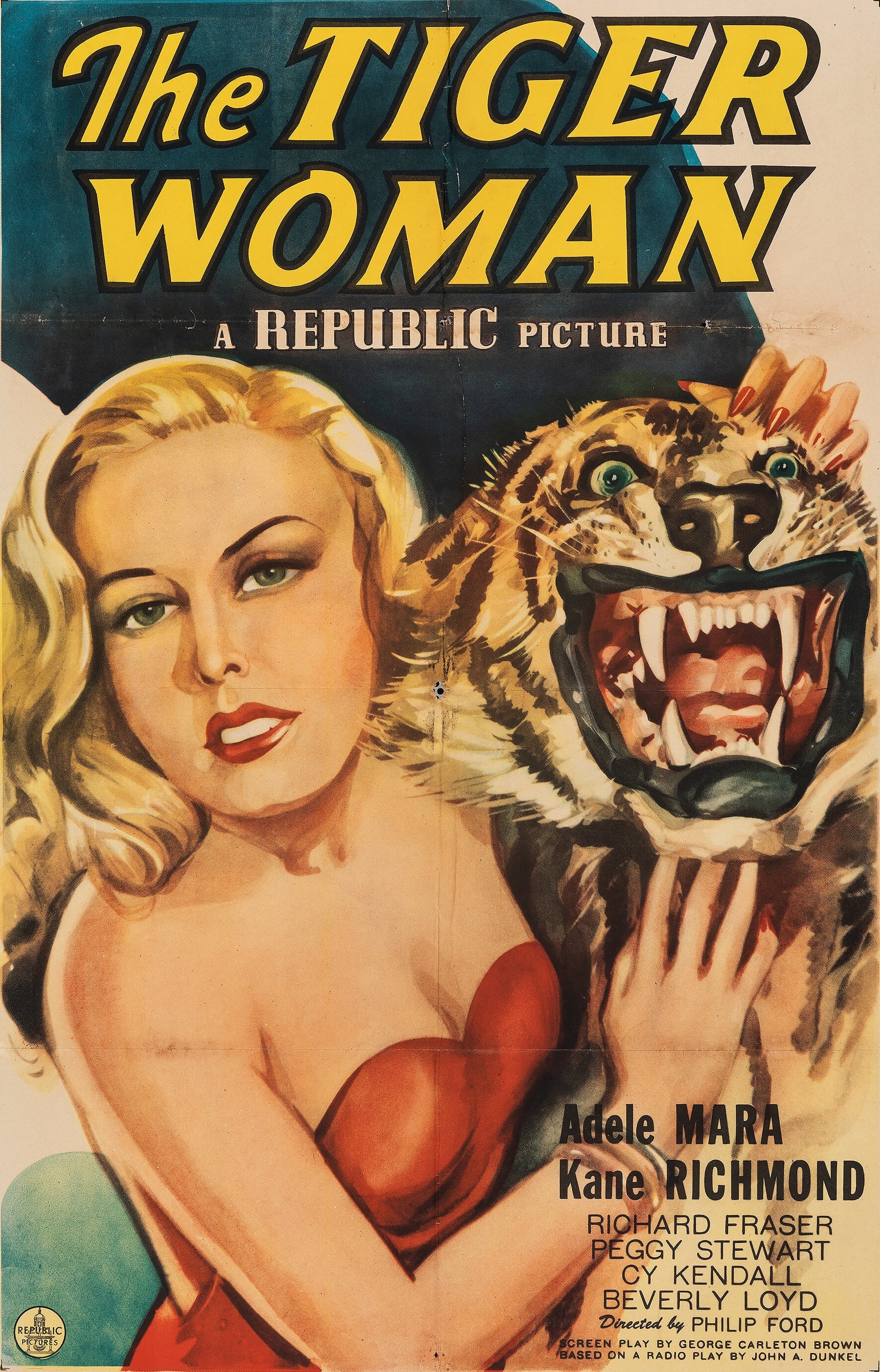 The Tiger Woman
