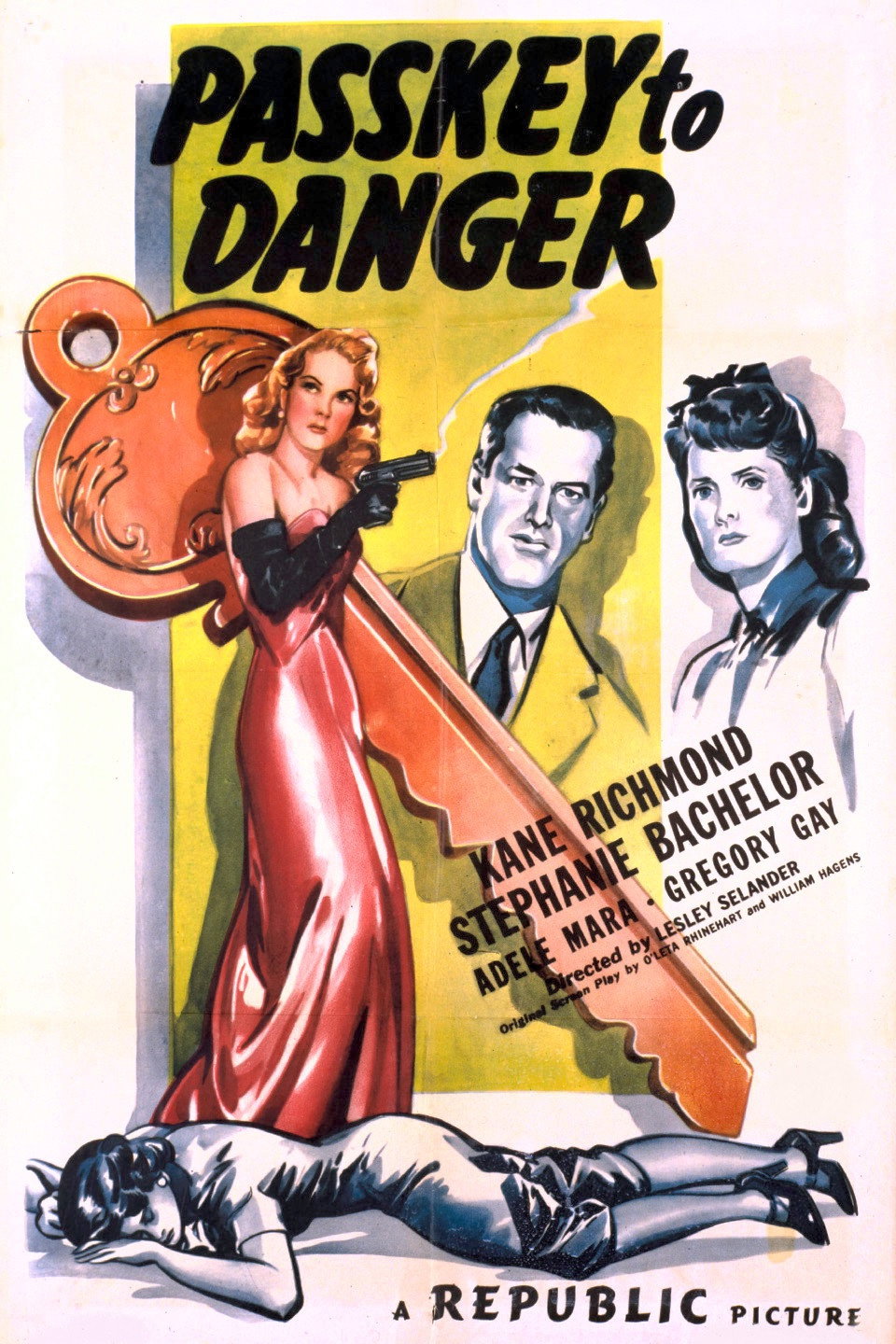 Passkey to Danger