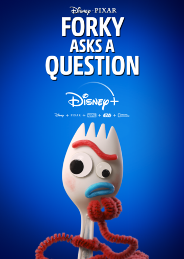 Forky hat eine Frage