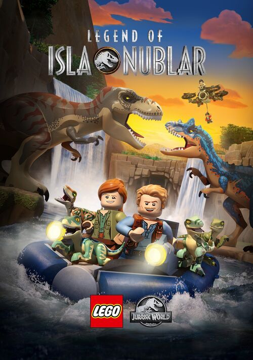 LEGO: Світ Юрського періоду - Легенда про острів Нублар