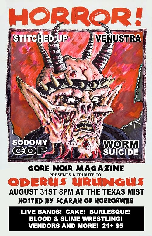The Gore Noir Eighth Anniversary Special